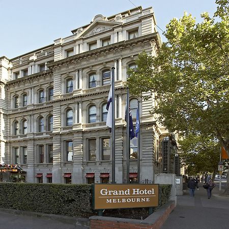 Grand Hotel Melbourne Kültér fotó