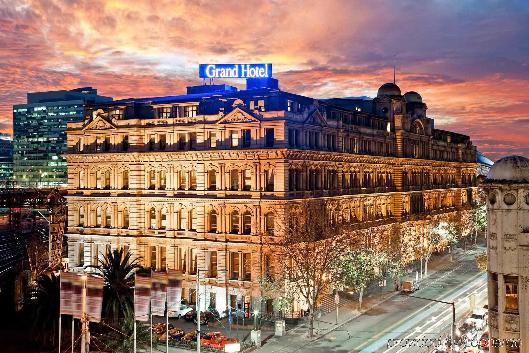 Grand Hotel Melbourne Kültér fotó