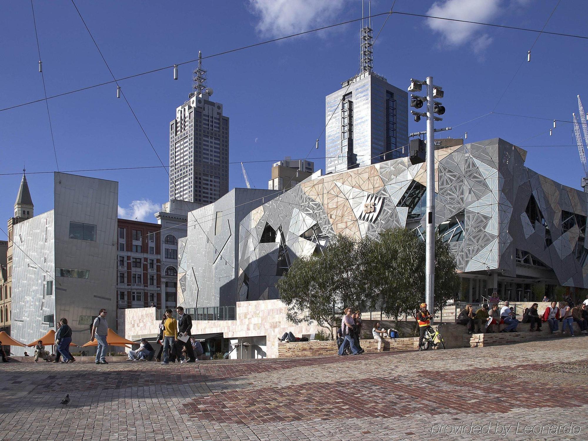 Grand Hotel Melbourne Kültér fotó