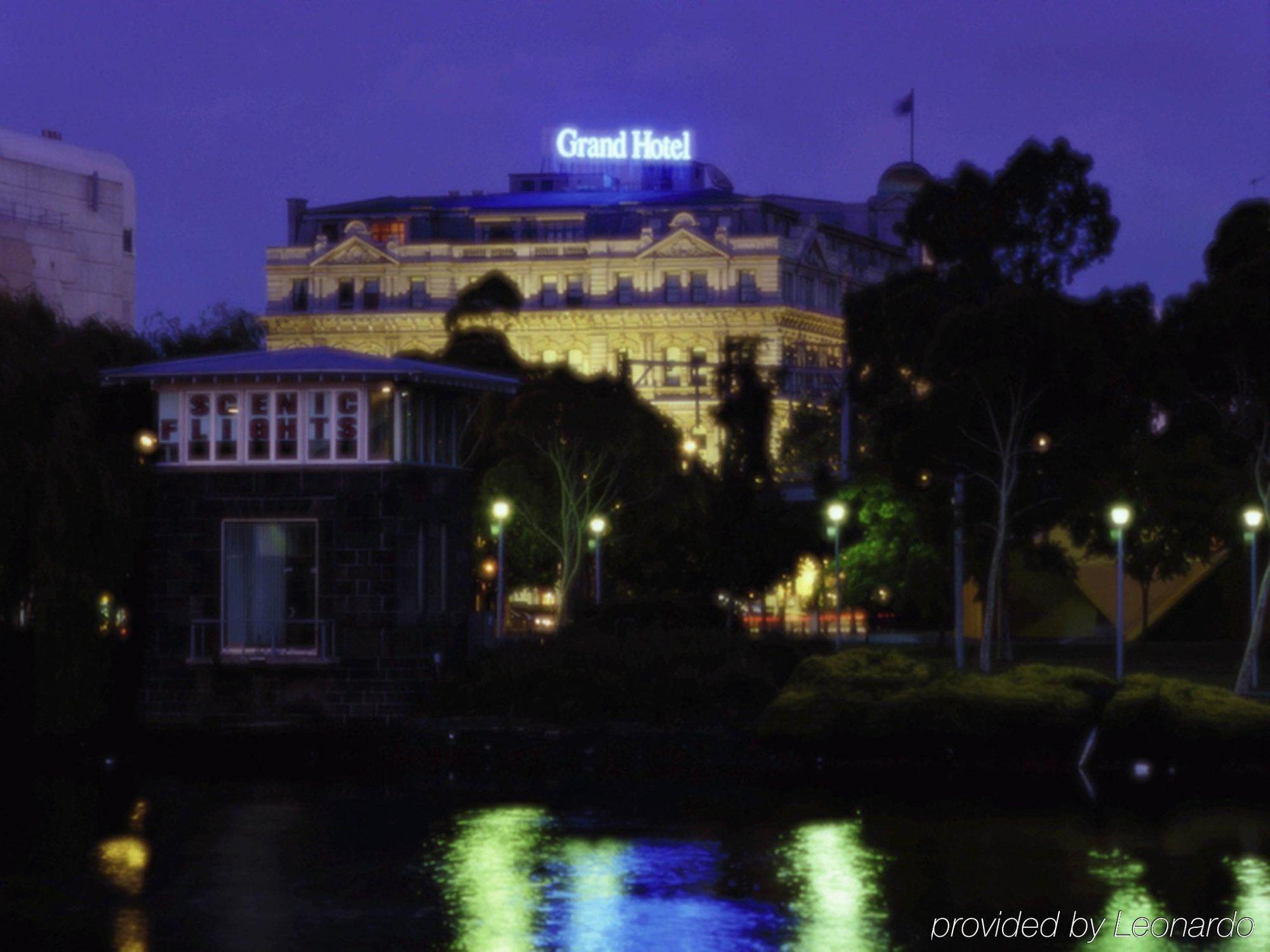 Grand Hotel Melbourne Kültér fotó