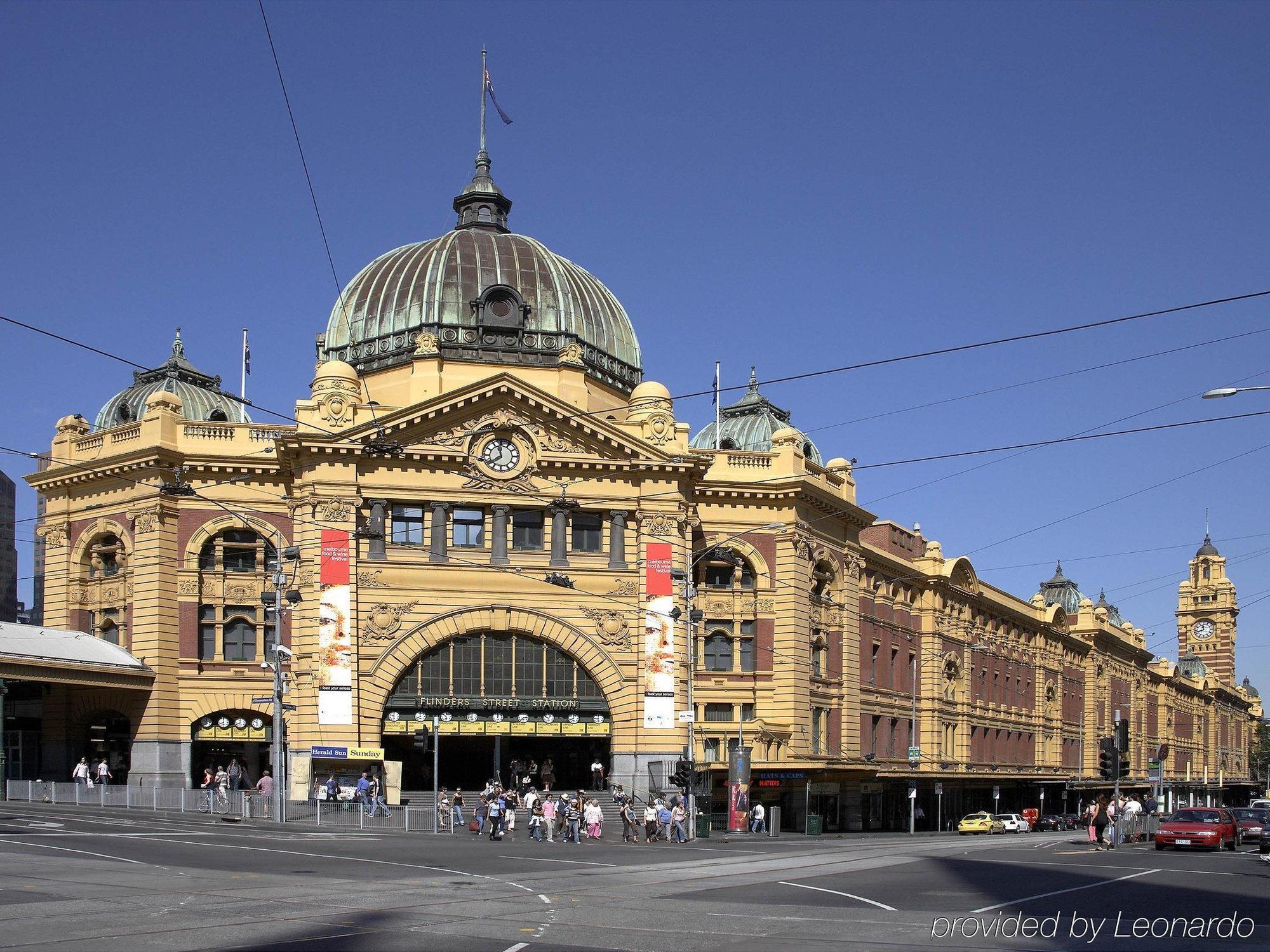 Grand Hotel Melbourne Kültér fotó