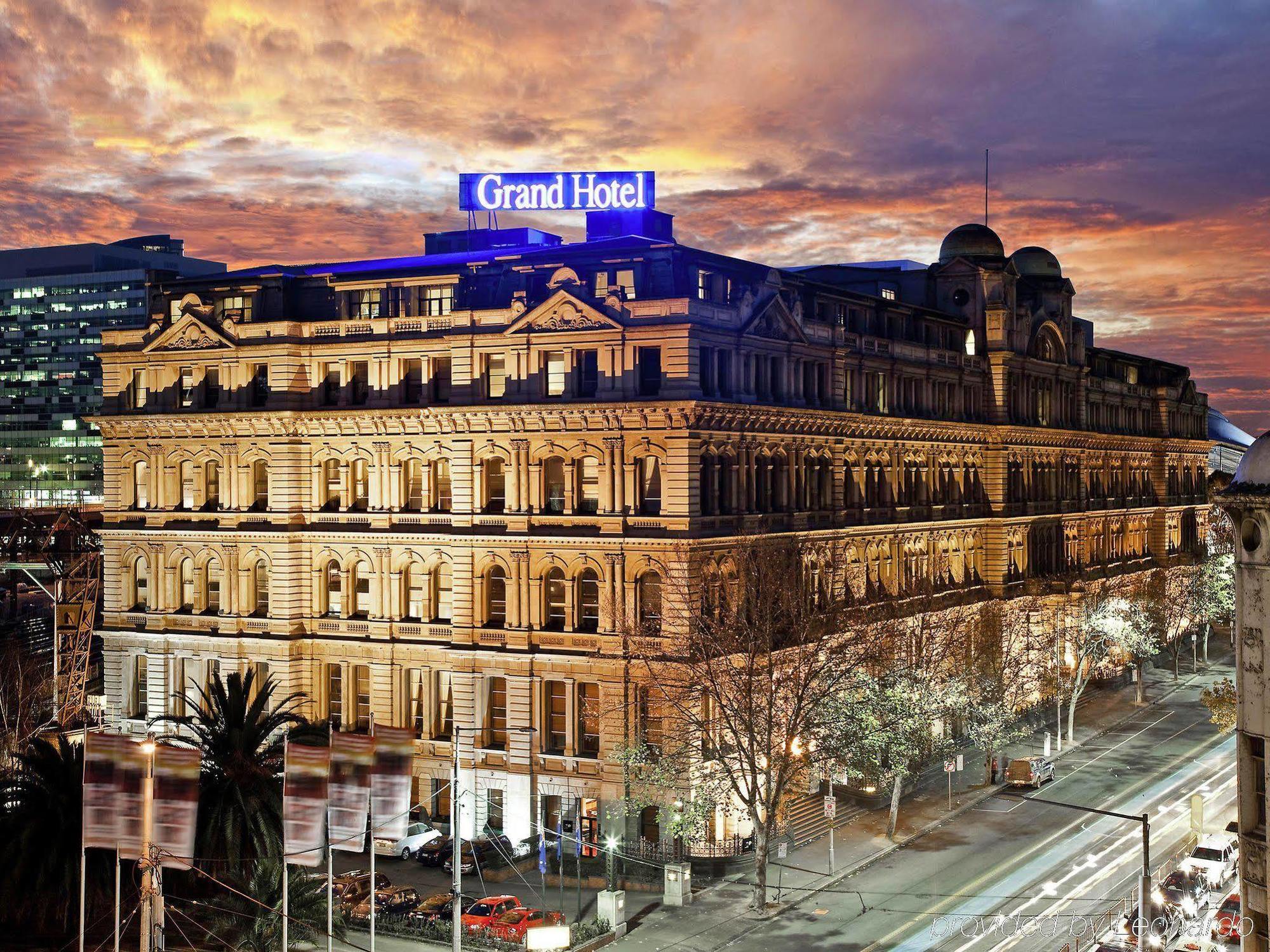 Grand Hotel Melbourne Kültér fotó