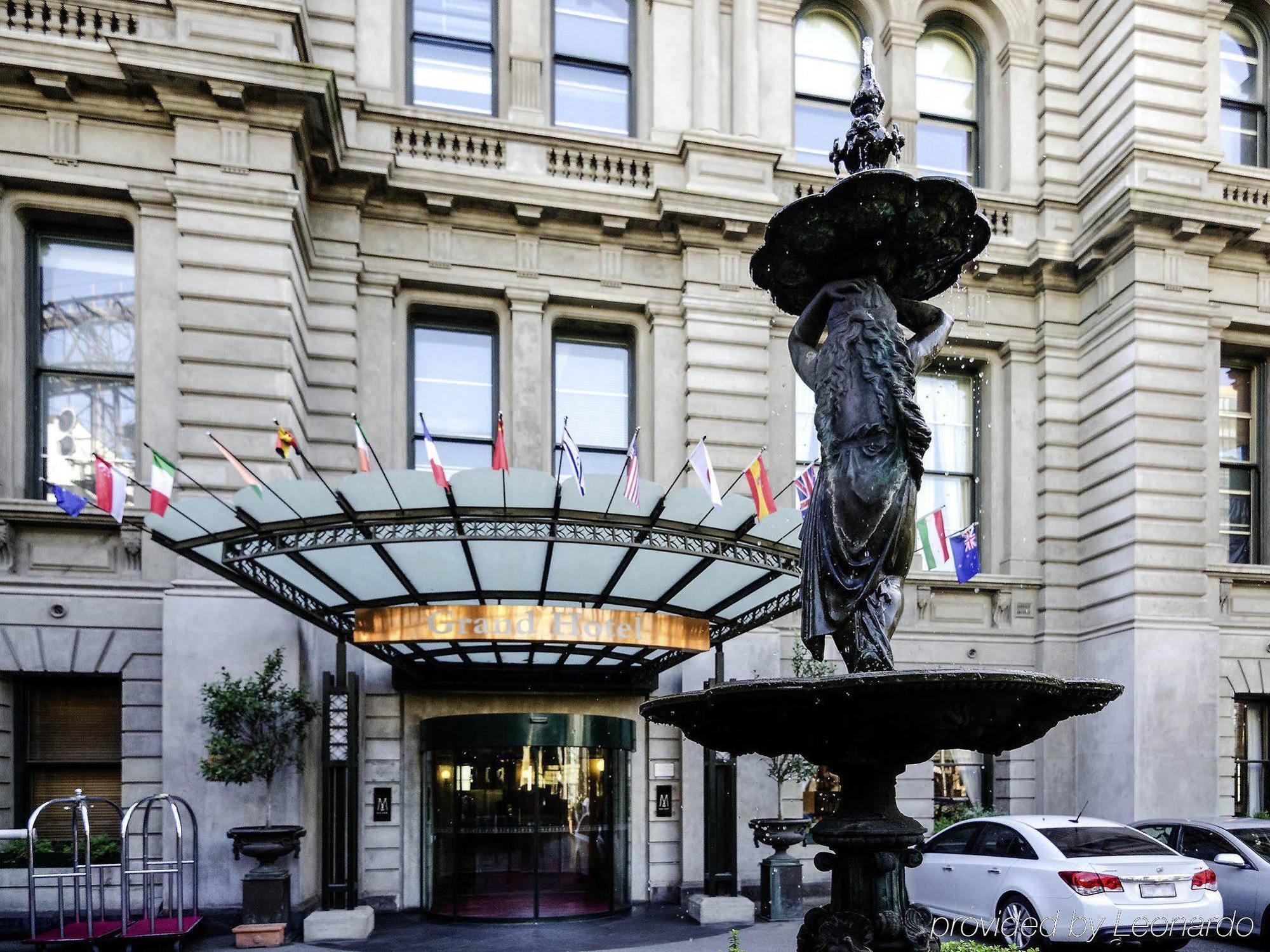 Grand Hotel Melbourne Kültér fotó