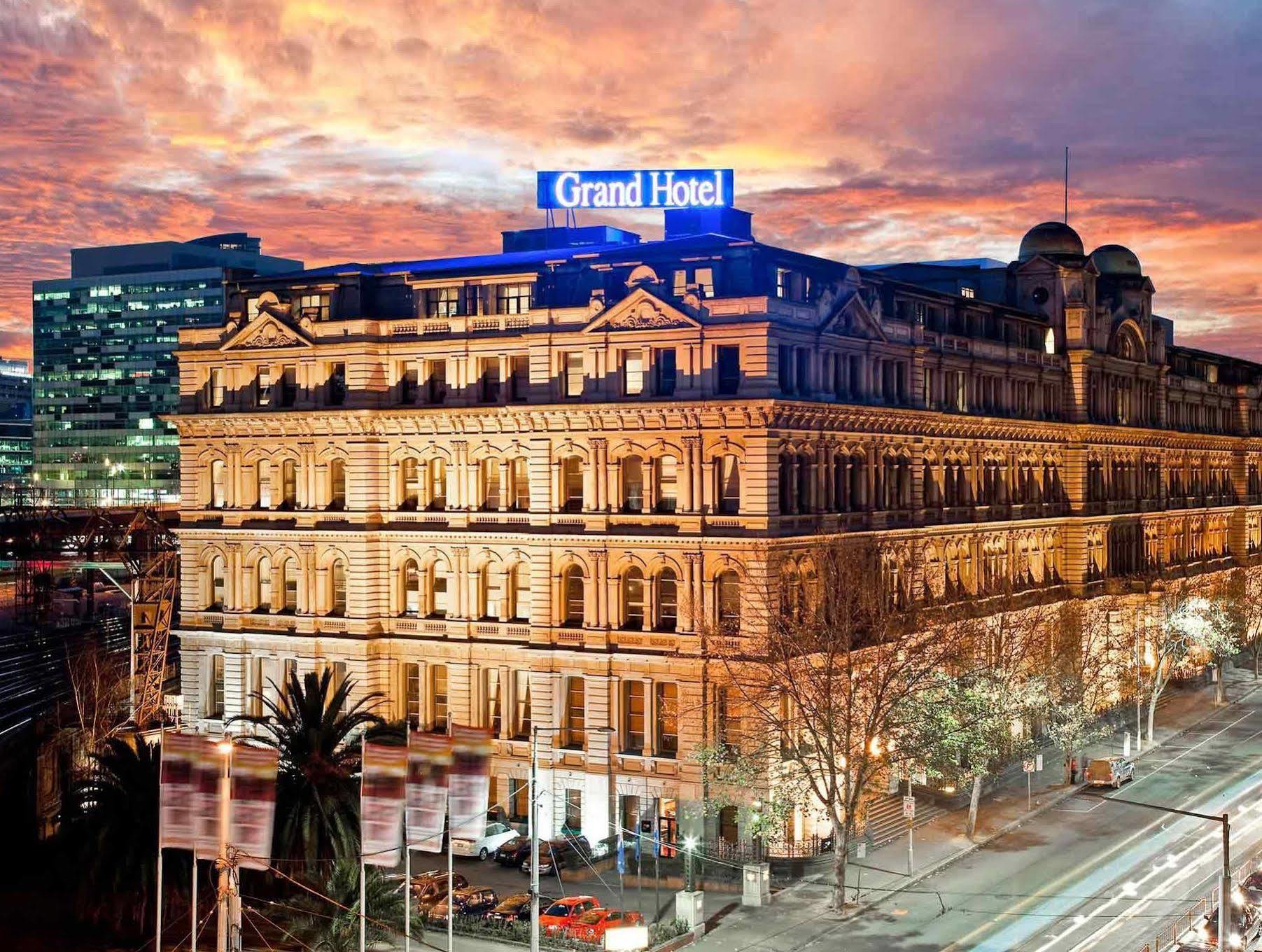 Grand Hotel Melbourne Kültér fotó