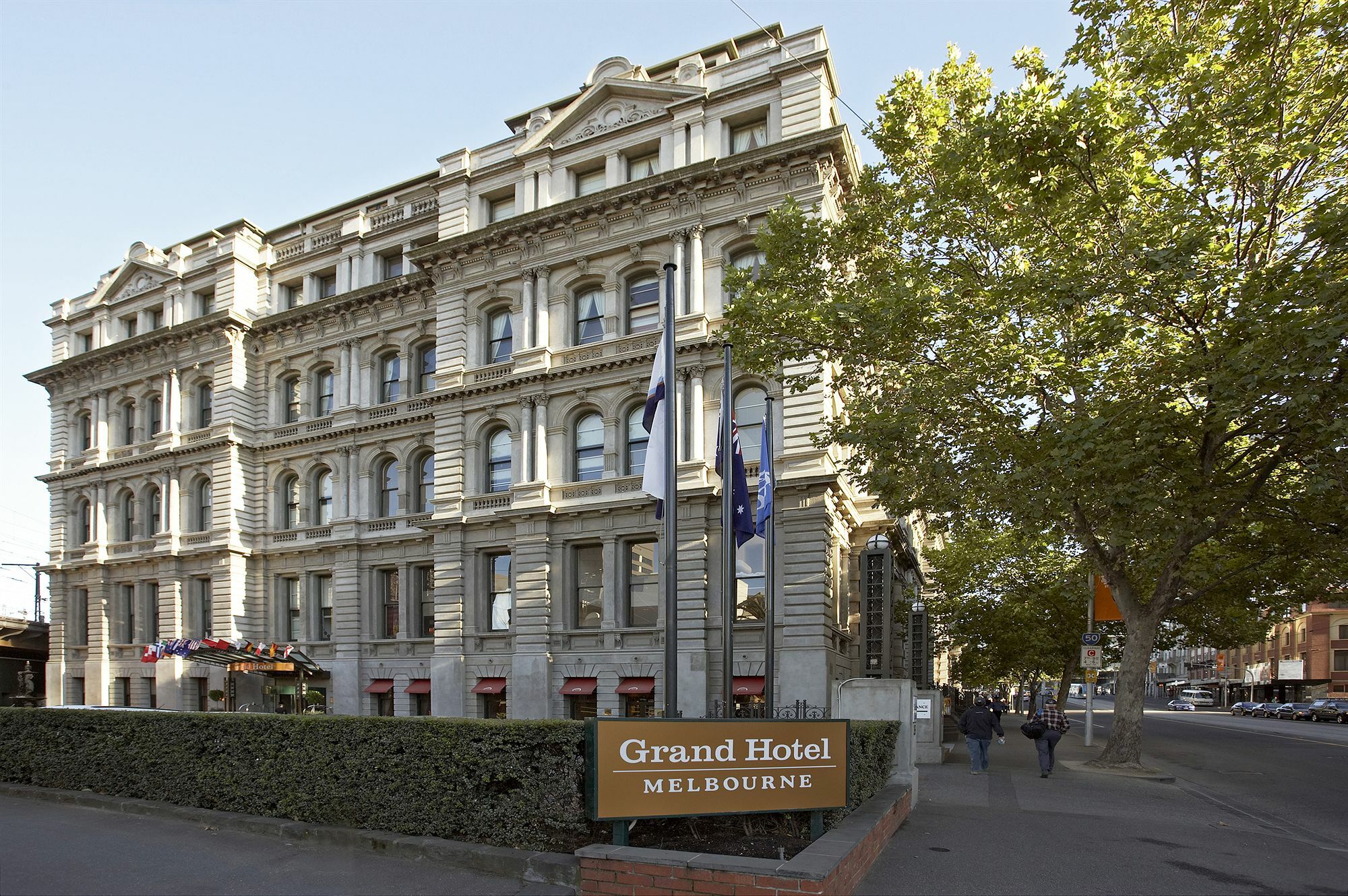 Grand Hotel Melbourne Kültér fotó