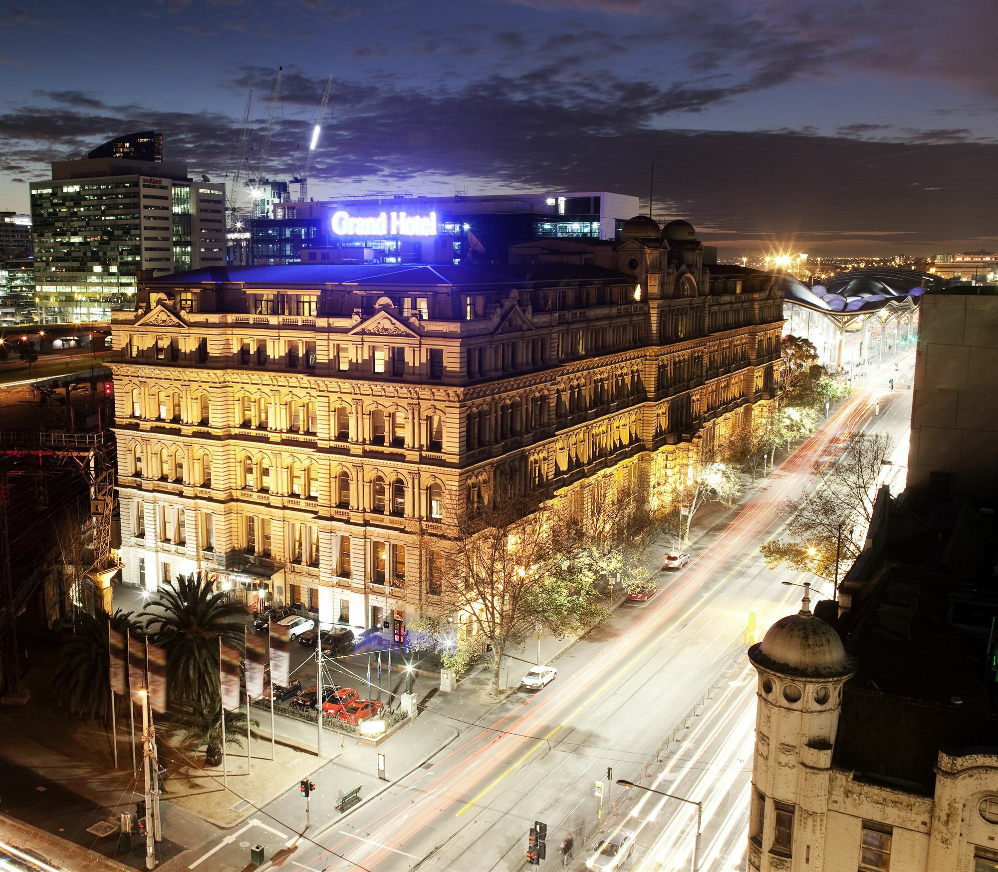 Grand Hotel Melbourne Kültér fotó